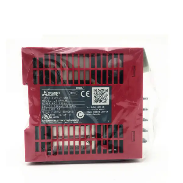 Mitsubishi Seria L Unitate de alimentare L61P-CM pentru PLC