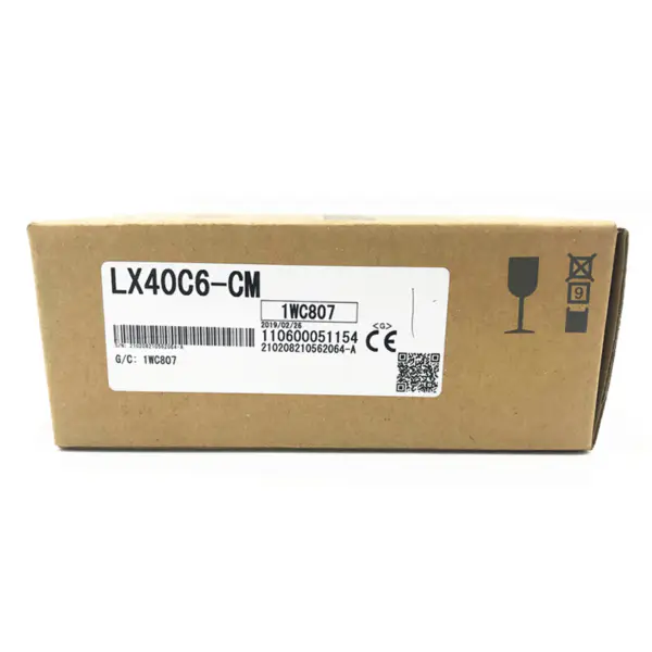 Hmi Mini PLC Mitsubishi seria L unitate de intrare LX40C6-CM