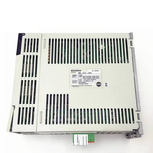 Cel mai bun preț Mitsubishi MR AC Servo Motor Driver 750w MR-J2S-70A