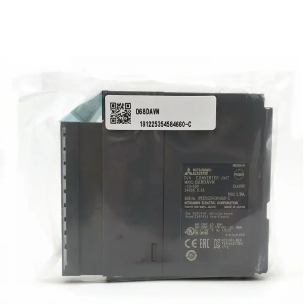 PLC Mitsubishi Melsec-Q Modul de ieșire analogică digitală Q68DAVN