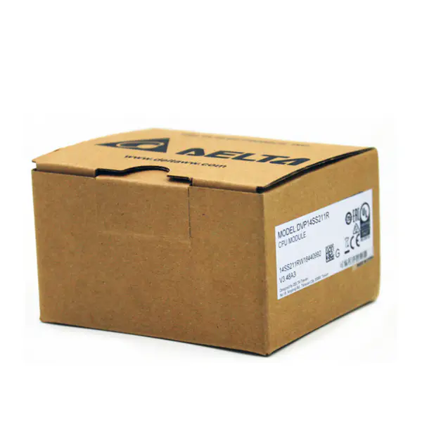 Delta DVP SS 14 SS2 14SS211R PLC 14SS2 DVP-14SS2 Modul CPU digital DVP14SS211R cu intrare RS232 Pachet industrial Ect