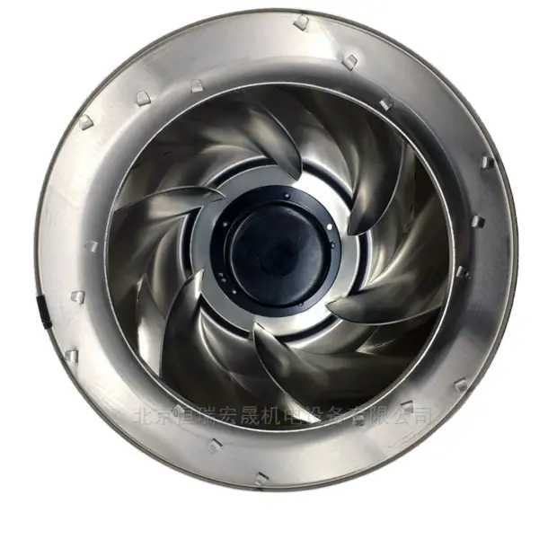 Ebmpapst R3G450-PA31-03 4500W 6.8A Ventilator centrifugal de răcire pentru FFU AHU