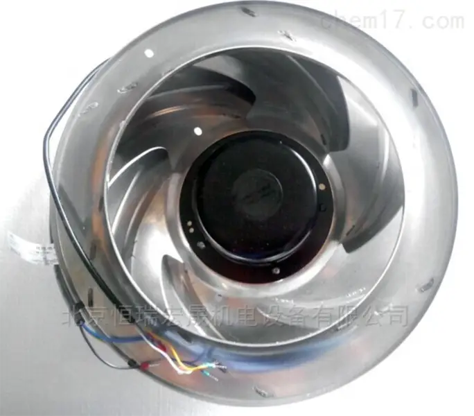 Ebmpapst R3G450-PA31-03 4500W 6.8A Ventilator centrifugal de răcire pentru FFU AHU