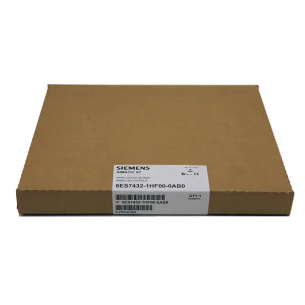 Harga Siemens SIMATIC S7-400 PLC S7 400 SM432 Modul de ieșire analogică 6ES7432-1HF00-0AB0