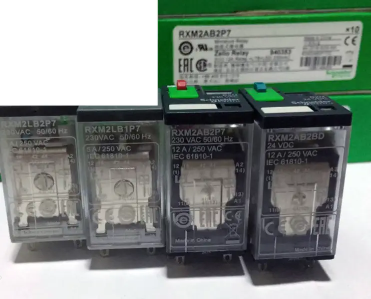 releu RXM4LB2P7 pentru schneider