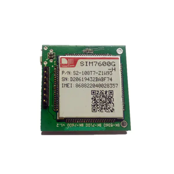Modul LTE Advanced categoria 20 optimizat special pentru aplicații M2M IoT Adoptarea 3GPP Rel. 13 LTE MODULE EM20