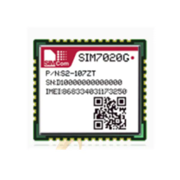 Soluție de modul LPWA Global-Band NB-IoT de tip SMT simcom SIM7020G