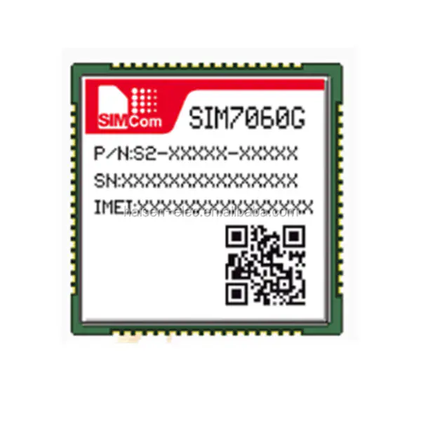 Soluție de modul LPWA Global-Band NB-IoT de tip SMT simcom SIM7020G