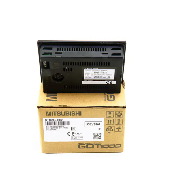 Industrial Mitsubishi Hmi 6 5 GOT1000 Ecran tactil GT1020-LBD2