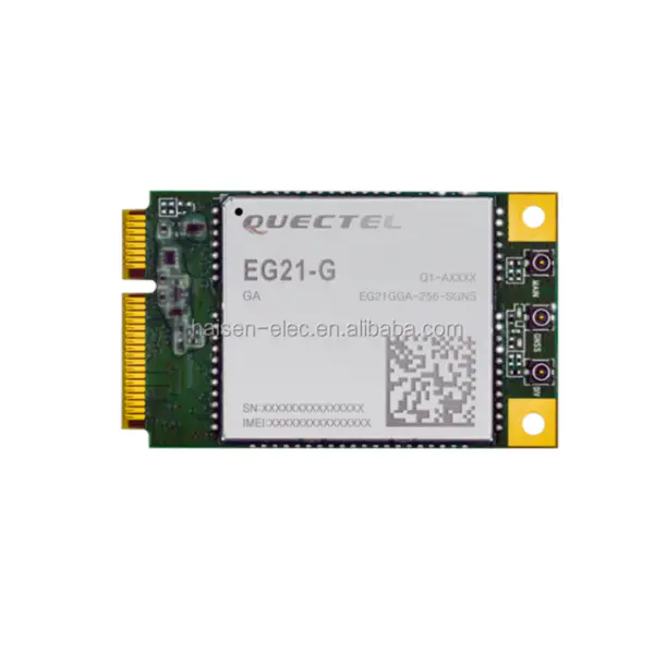 LTE CAT 1 4G IOT MODULE Quectel EG91 pentru aplicații M2M și IoT compatibil cu modulul UMTS/HSPA+ UG95/UG96 LPWA BG95/BG96