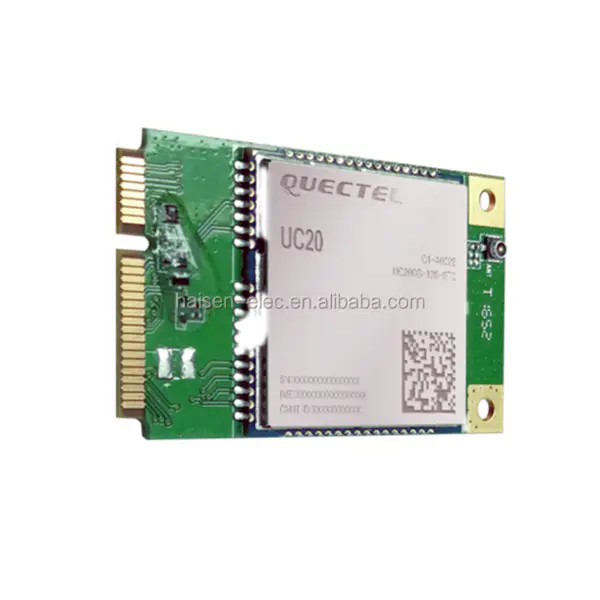 modul puternic UMTS/HSPA+ 3G UC20 Mini PCIe