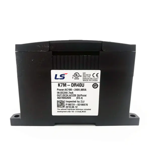 LS PLC K7M DR40U Master K120S Modul CPU K7M-DR40U
