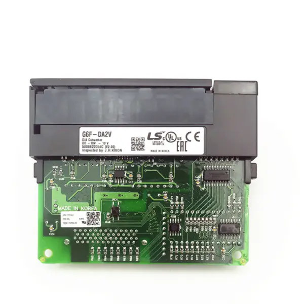 LS IS Korea PLC K200S Modul de ieșire analogică G6F-DA2V