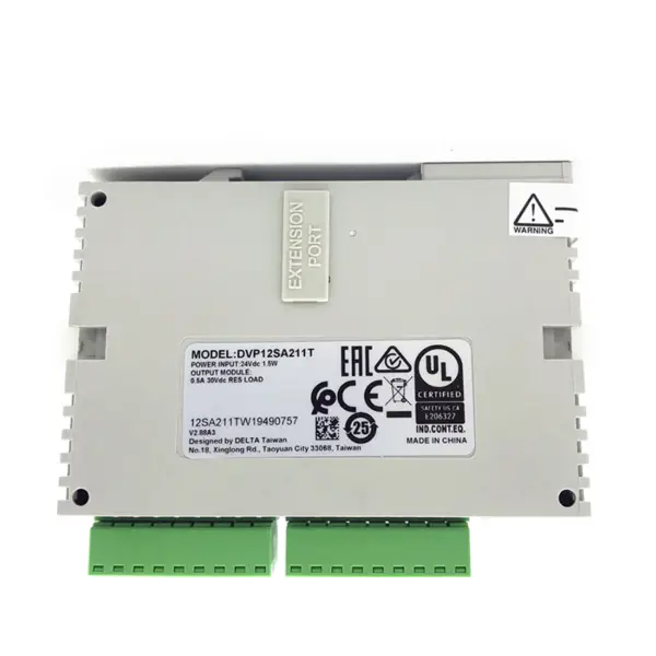 Delta DVP Series PLC Programare CPU Modul Pachet DVP12SA211T Industrial Ect Industrial Act TW