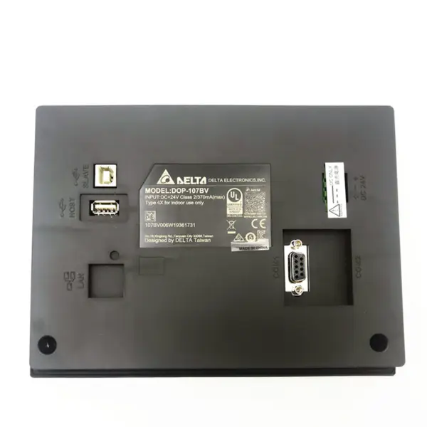 Taiwan Delta Brand Mini HMI Touch Screen Panel Display 7 inch DOP-107BV
