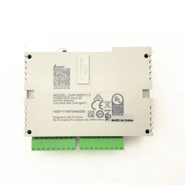 Delta DVP 16SP PLC Digital Input Output Modul DVP16SP11T Pachet Industrial Ect TW