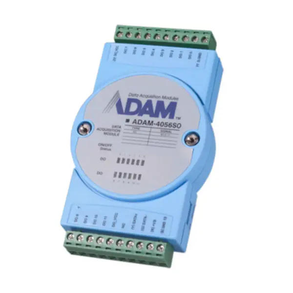 Advantech ADAM-4056SO-AE Modul de ieșire digitală izolată de tip sursă cu 12 canale cu Modbus