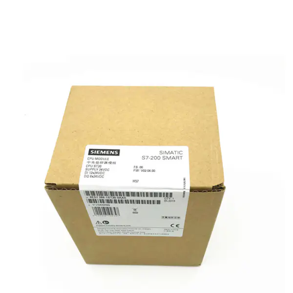Siemens Simatic S7 200 Smart CPU ST20 Modul CPU 6ES7288-1ST20-0AA0