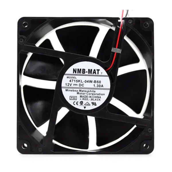 NMB 4715KL-04W-B50 12CM 12V 1.30A ventilator violent de răcire a șasiului ventilator server