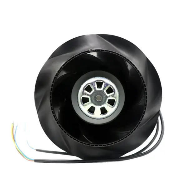 Ventilator EC R3G190-CF R3G190-DF R3G225-CF R3G225-DF R3G225-8317076415 ebm papst 170W 1.4A ventilator de purificare a aerului
