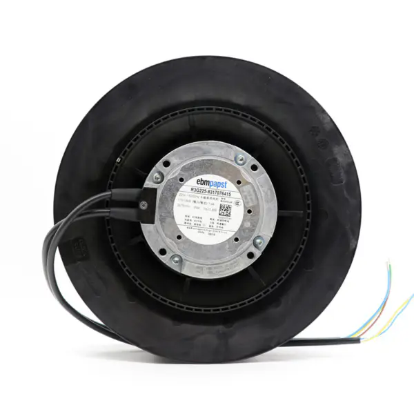 Ventilator EC R3G190-CF R3G190-DF R3G225-CF R3G225-DF R3G225-8317076415 ebm papst 170W 1.4A ventilator de purificare a aerului