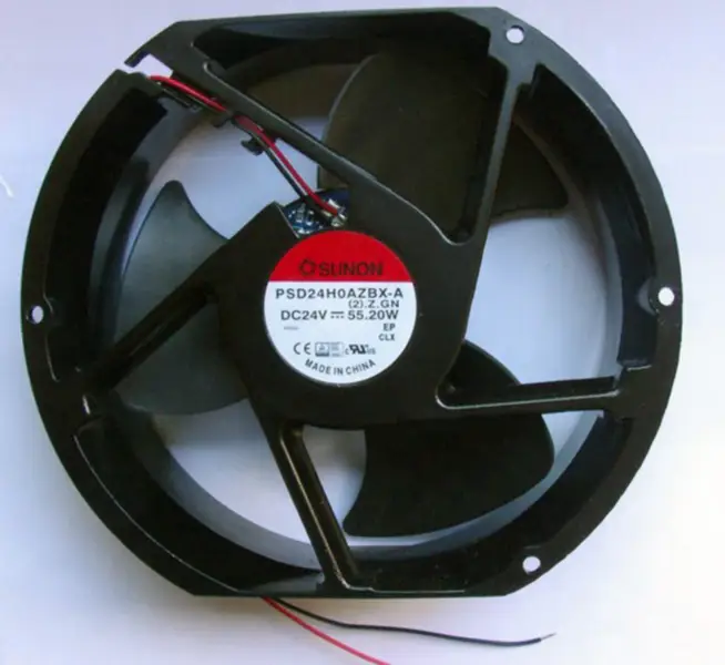 SUNON Ventilator AC PSD24H0AZBX-A (2) .Z.GN 24V 55W Sunland ventilator de răcire cu invertor