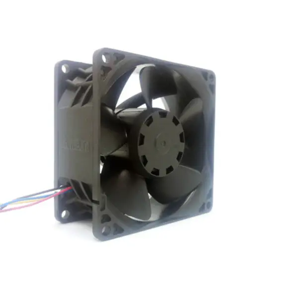 Ventilator original Delta QFR0812UHE 8CM 12V 1.70A ventilator server cu patru fire