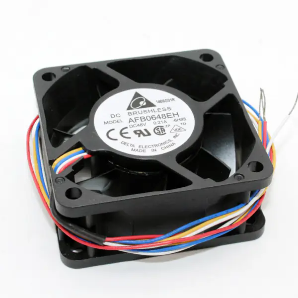 Delta 60*60*25 mm 48V 0.21A 6CM patru fire AFB0648EH ventilator de răcire cu volum mare