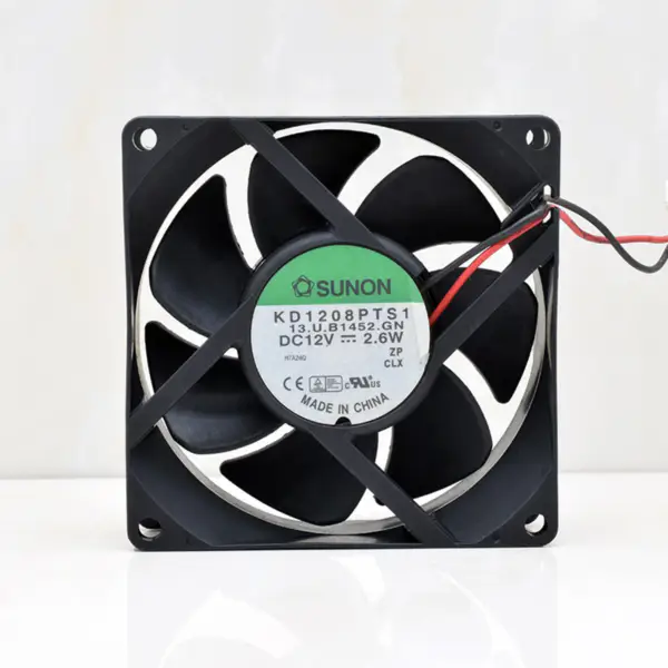 Original autentic SUNON KD1208PTS1 8025 80*80*25mm DC12V 1.8W 2950RPM Ventilator de răcire șasiu