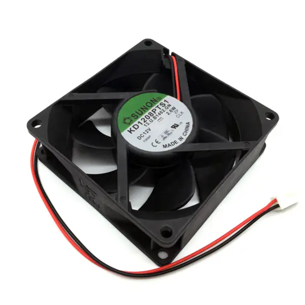 Original autentic SUNON KD1208PTS1 8025 80*80*25mm DC12V 1.8W 2950RPM Ventilator de răcire șasiu