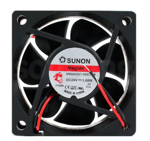 SUNON MB60252V1-000C-A99 6025 24V 0.07A invertor ventilator dedicat