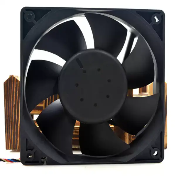 Delta AFC1212DE 119*119*38 mm 12V 1.6A volum mare de aer ventilator cu control inteligent al vitezei PWM