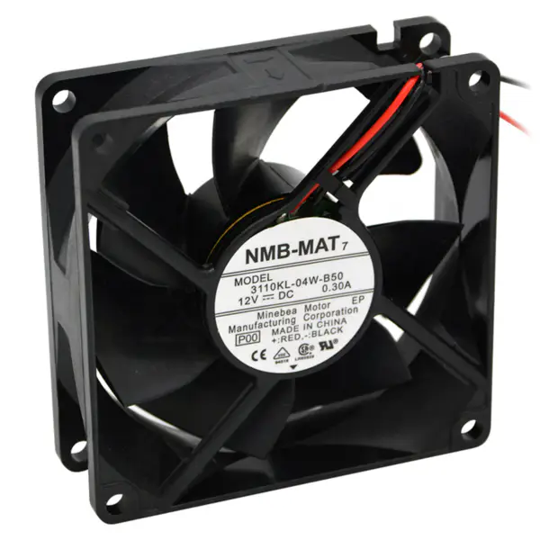 Original Nou NMB 3110KL-04W-B70 3110KL-04W-B50 12VDC 0.38A Invertor de alimentare Ventilator axial de răcire