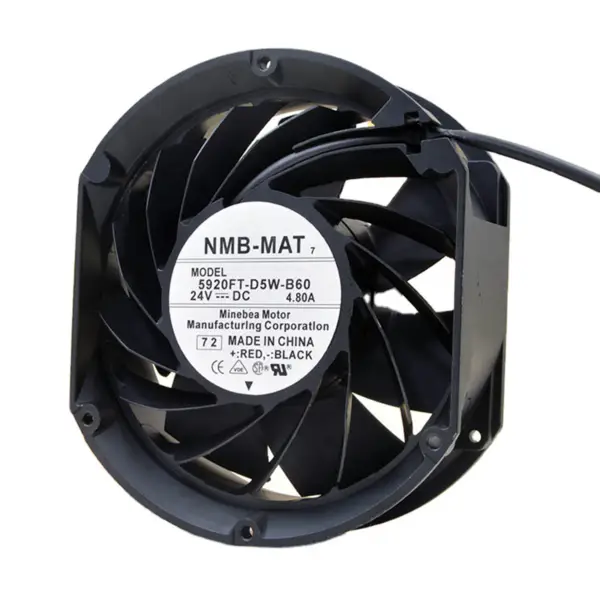 Ventilator invertor Yaskawa 24V 4.8A 5920FT-D5W-B60 HB4A0515 ventilator extern de răcire