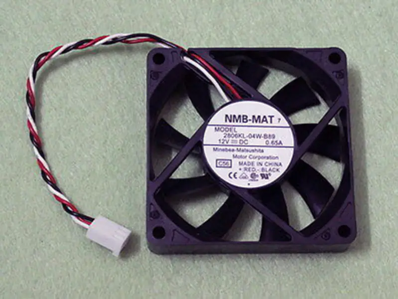 NMB 7015 12V 0.65A 7cm calculator caz server CPU ventilator 2806KL-04W-B89