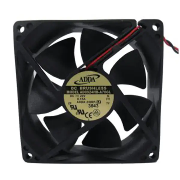 AD0924HB-A70GL AD0924HB-A71GL ventilator axial 92 *92*25mm DC 24 VDC 52.5CFM