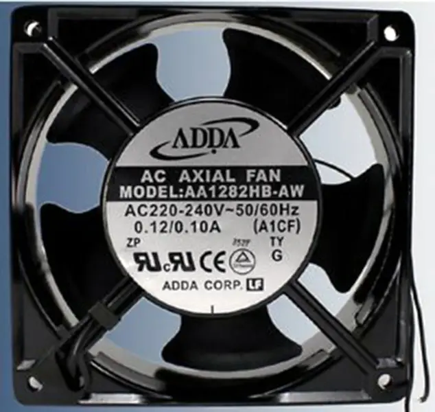Ventilator original ADDA AA1282HB-AW 1238 AC220V ventilator de răcire ventilator