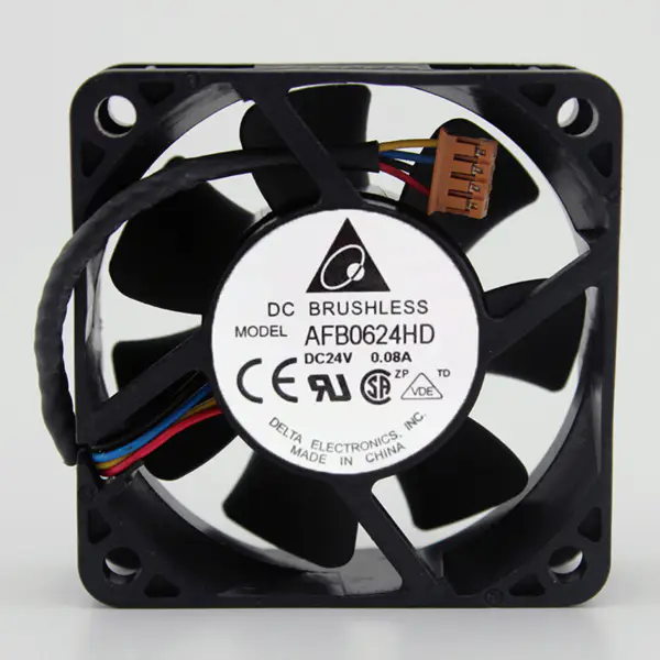 Ventilator de răcire Delta DC AFB0624HD-R00 DC24V 60*60*25MM