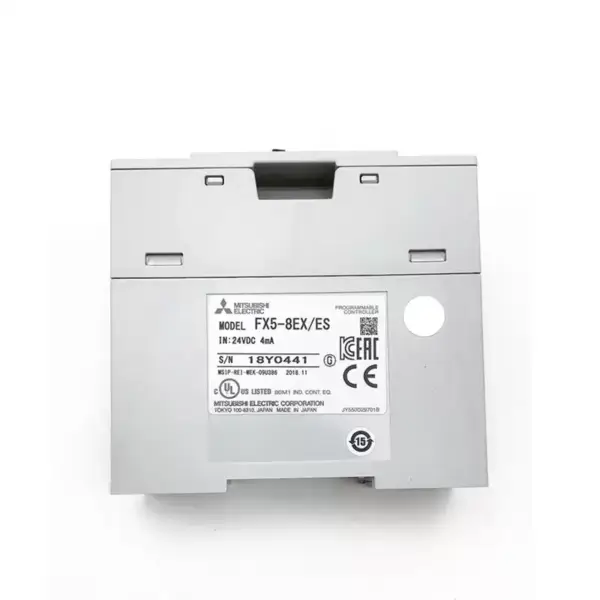 Mitsubishi MELSEC IQ-F PLC FX5 Extensie modul de intrare FX5-8EX/ES