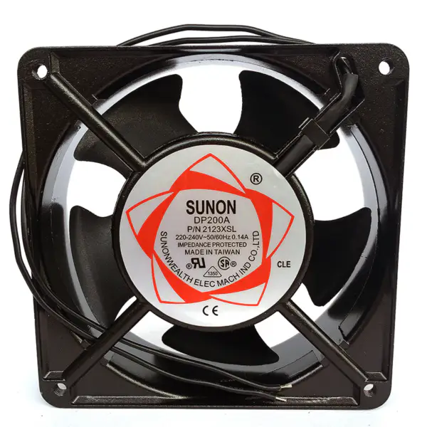 Ventilator de răcire SUNON ACD P200A 2123XSL cabinet dedicat răcirii și răcirii