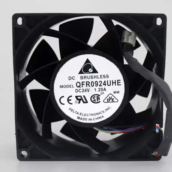 Nou DELTA 9238 9038 24V 1.2A QFR0924UHE ventilator invertor ventilator de putere