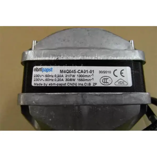 Ebmpapst ventilator M4Q045-CA01-01 230V ventilator de răcire Supermarket congelator condensator motor