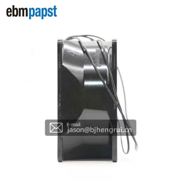 TYP 8500N Debit de aer 61m3 /h 3200rpm Ebm papst Ventilator 115V 80 * 80 * 38mm Metal complet de răcire Fam Cabinet Șasiu Disiparea căldurii