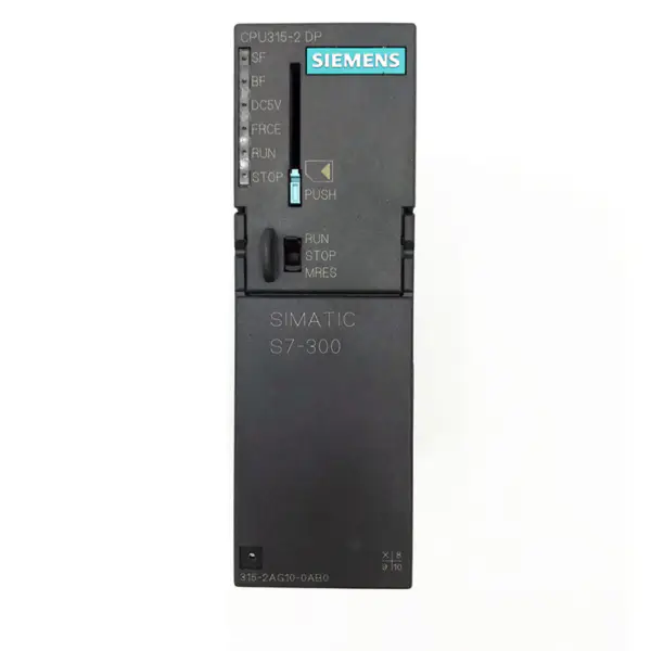 Siemens PLC SIMATIC S7-300 CPU 315-2 DP Modul CPU 6ES7315-2AG10-0AB0