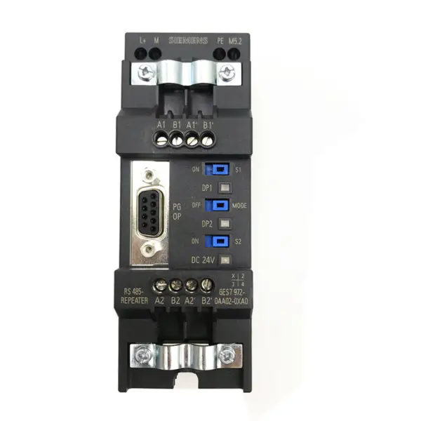 Repetitor Siemens PLC SIMATIC DP RS 485 pentru PROFIBUS 6ES7972-0AA02-0XA0