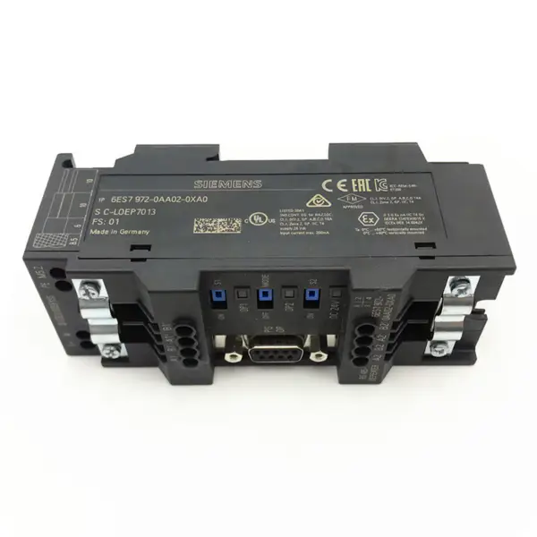 Repetitor Siemens PLC SIMATIC DP RS 485 pentru PROFIBUS 6ES7972-0AA02-0XA0