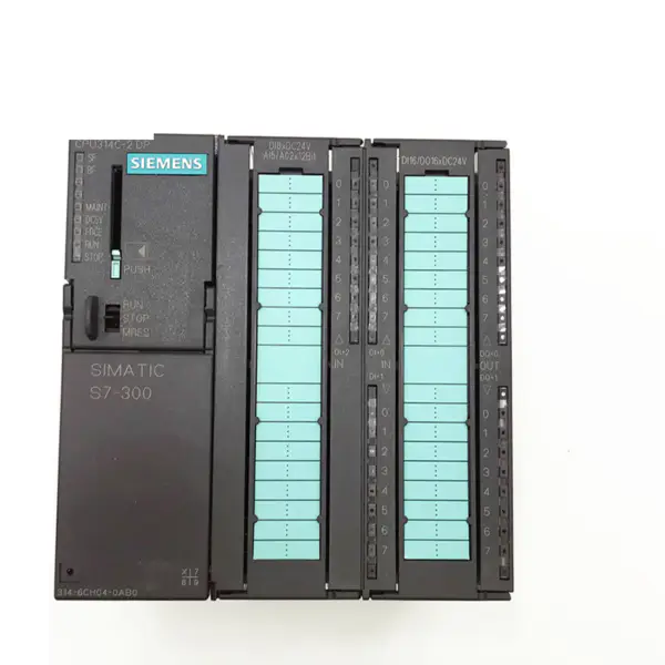 Siemens PLC SIMATIC S7-300 CPU 314C-2 DP Modul CPU 6ES7314-6CH04-0AB0