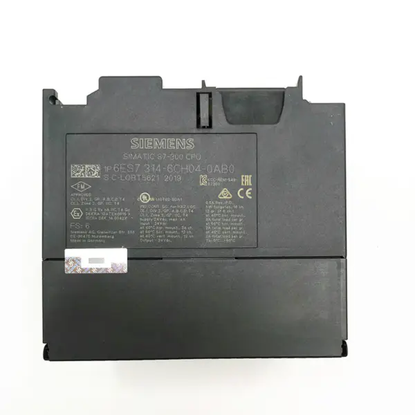Siemens PLC SIMATIC S7-300 CPU 314C-2 DP Modul CPU 6ES7314-6CH04-0AB0