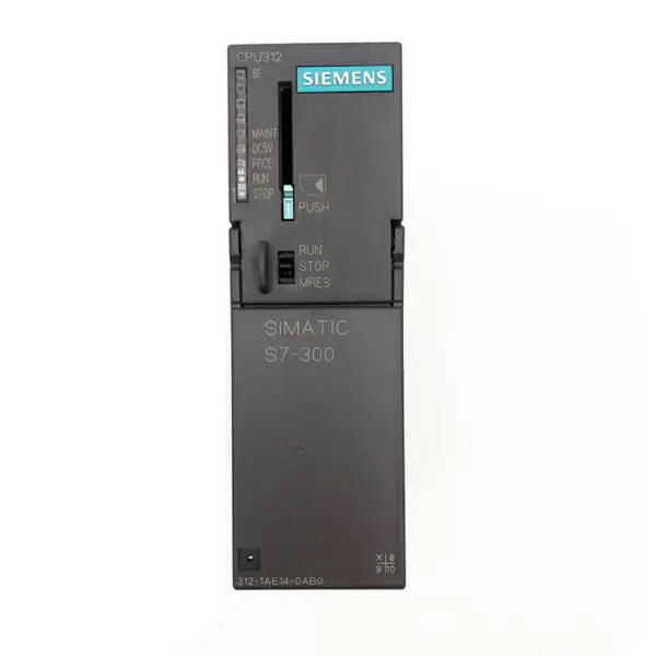 Siemens SIMATIC S7-300 312 Modul CPU 6ES7312-1AE14-0AB0 PLC