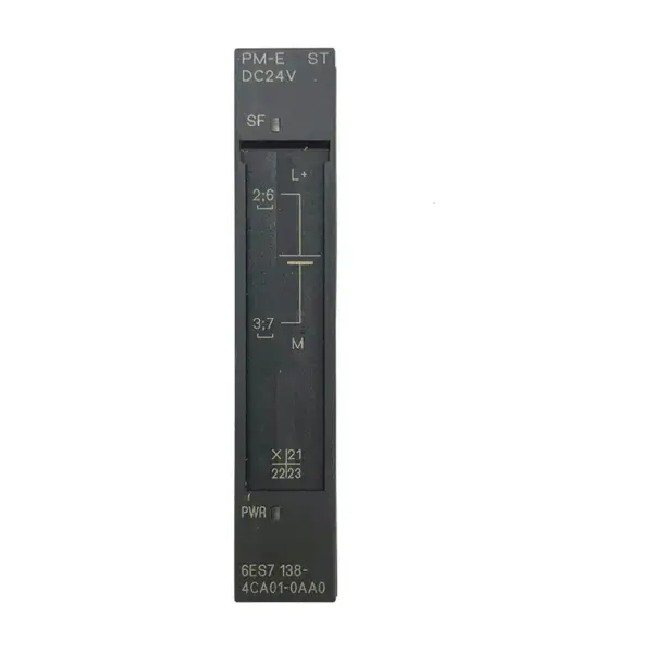 Siemens PLC SIMATIC DP PM-E Modul de alimentare 6ES7138-4CA01-0AA0 pentru ET 200S